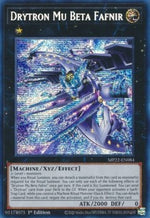 Drytron Mu Beta Fafnir - Tin delle Divinità del Faraone 2022 (Secret Rare) [MP22-084]