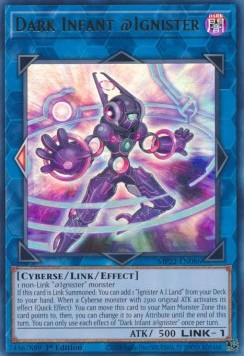 Infante Oscuro @Ignister - Tin delle Divinità del Faraone 2022 (Ultra Rare) [MP22-086]