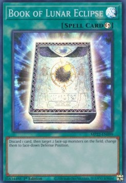 Libro della Lunare Eclissi - Tin delle Divinità del Faraone 2022 (Super Rare) [MP22-099]