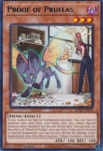 Prova di Pruflas - Tin delle Divinità del Faraone 2022 (Rare) [MP22-105]
