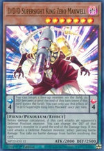 D/D/D Supervista Re Zero Maxwell - Tin delle Divinità del Faraone 2022 (Ultra Rare) [MP22-112]