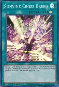Solarvite Incrocio di Specie - Tin delle Divinità del Faraone 2022 (Super Rare) [MP22-116]