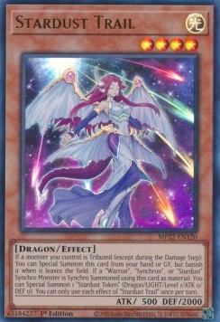 Scia Polvere di Stelle - Tin delle Divinità del Faraone 2022 (Ultra Rare) [MP22-120]