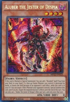 Aluber il Giullare di Dispia - Tin delle Divinità del Faraone 2022 (Secret Rare) [MP22-123]