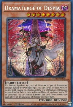 Drammaturgo di Dispia - Tin delle Divinità del Faraone 2022 (Secret Rare) [MP22-124]