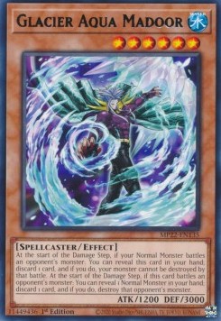 Mago delle Acque Ghiacciate - Tin delle Divinità del Faraone 2022 (Rare) [MP22-135]