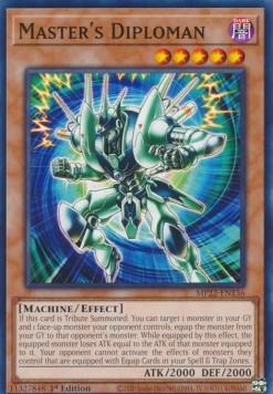 Diplomuomo del Master - Tin delle Divinità del Faraone 2022 (Common) [MP22-136]