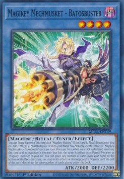 Magichiave Mechmoschetto - Batocombattente - Tin delle Divinità del Faraone 2022 (Common) [MP22-139]