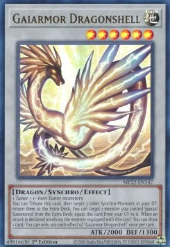 Gaiarmatura Dragocarapace - Tin delle Divinità del Faraone 2022 (Ultra Rare) [MP22-147]