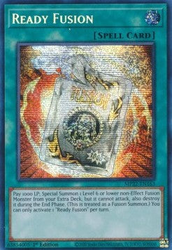 Fusione Pronta - Tin delle Divinità del Faraone 2022 (Secret Rare) [MP22-163]