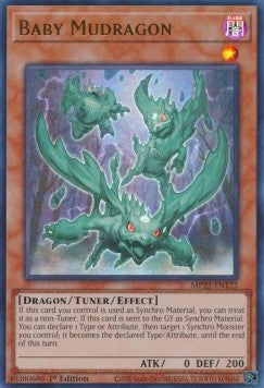 Cucciolo di Fangodrago - Tin delle Divinità del Faraone 2022 (Ultra Rare) [MP22-172]