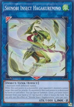 Hagakuremino Insetto Shinobi - Tin delle Divinità del Faraone 2022 (Common) [MP22-183]