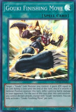 Mossa Finale Gouki - Tin delle Divinità del Faraone 2022 (Super Rare) [MP22-185]