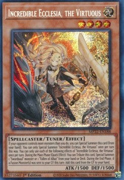 Incredibile Ecclesia, la Virtuosa - Tin delle Divinità del Faraone 2022 (Secret Rare) [MP22-188]