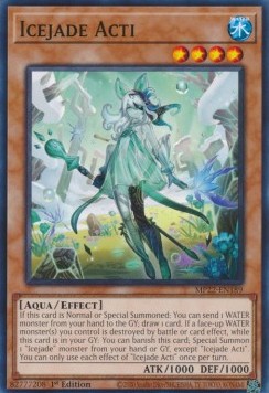 Ghiacciogiada Acti - Tin delle Divinità del Faraone 2022 (Common) [MP22-189]