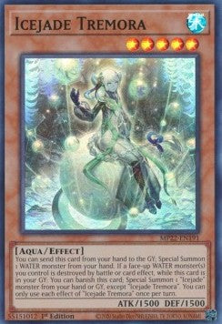 Ghiacciogiada Tremora - Tin delle Divinità del Faraone 2022 (Super Rare) [MP22-191]