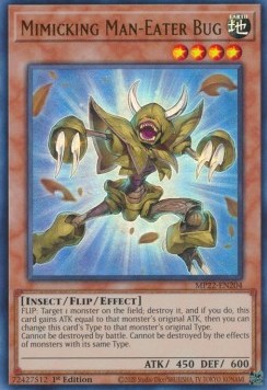 Insetto Mangia-Uomini Imitatore - Tin delle Divinità del Faraone 2022 (Ultra Rare) [MP22-204]