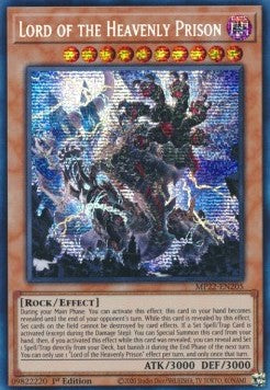 Signore della Prigione Celeste - Tin delle Divinità del Faraone 2022 (Secret Rare) [MP22-205]