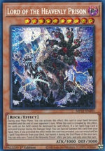 Signore della Prigione Celeste - Tin delle Divinità del Faraone 2022 (Secret Rare) [MP22-205]