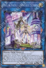 Problematica Sunny di EvilGemella - Tin delle Divinità del Faraone 2022 (Secret Rare) [MP22-216]