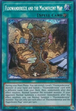 Migrabrezza e la Mappa Magnifica - Tin delle Divinità del Faraone 2022 (Secret Rare) [MP22-220]