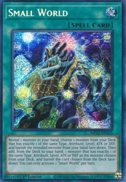 Piccolo Mondo - Tin delle Divinità del Faraone 2022 (Secret Rare) [MP22-225]
