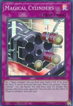 Cilindri Magicali - Tin delle Divinità del Faraone 2022 (Super Rare) [MP22-226]