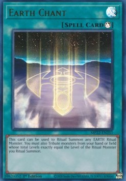 Inno alla Terra - Tin delle Divinità del Faraone 2022 (Ultra Rare) [MP22-251]