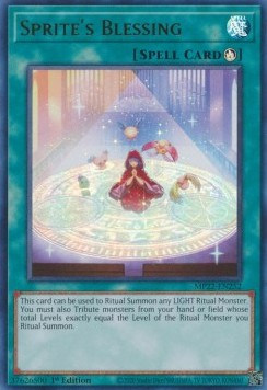 Benedizione del Folletto - Tin delle Divinità del Faraone 2022 (Ultra Rare) [MP22-252]