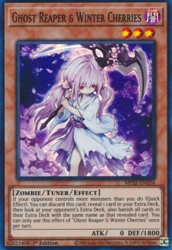 Mietitore Fantasma & Fiori di Ciliegio Invernali - Tin delle Divinità del Faraone 2022 (Super Rare) [MP22-256]