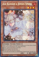Fioritura di Cenere & Gioiosa Primavera - Tin delle Divinità del Faraone 2022 (Secret Rare) [MP22-257]