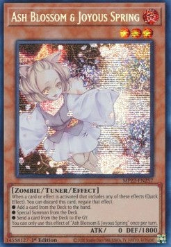 Fioritura di Cenere & Gioiosa Primavera - Tin delle Divinità del Faraone 2022 (Secret Rare) [MP22-257]