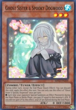 Sorella Fantasma & Corniolo Spettrale - Tin delle Divinità del Faraone 2022 (Super Rare) [MP22-259]