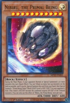 Nibiru, l'Essere Primordiale - Tin delle Divinità del Faraone 2022 (Ultra Rare) [MP22-261]