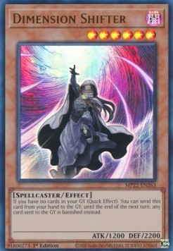 Scorridore Dimensionale - Tin delle Divinità del Faraone 2022 (Ultra Rare) [MP22-263]