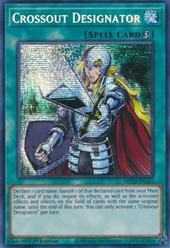 Designatore del Depennamento - Tin delle Divinità del Faraone 2022 (Secret Rare) [MP22-265]