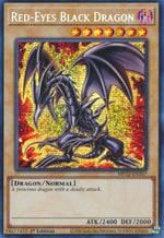 Drago Nero Occhi Rossi - Tin delle Divinità del Faraone 2022 (Secret Rare) [MP22-267]