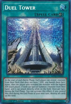 Torre dei Duelli - Tin delle Divinità del Faraone 2022 (Secret Rare) [MP22-269]