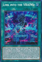 Link ai VRAINS! - Tin delle Divinità del Faraone 2022 (Secret Rare) [MP22-271]