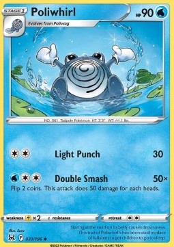 Poliwhirl - Origine Perduta (Uncommon) [LOR-031]