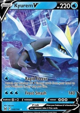 Kyurem V - Origine Perduta (Ultra Rare) [LOR-048]