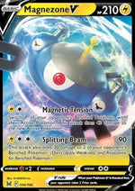 Magnezone V - Origine Perduta (Ultra Rare) [LOR-056]