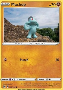 Machop - Origine Perduta (Common) [LOR-086]