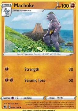 Machoke - Origine Perduta (Uncommon) [LOR-087]