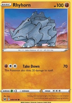Rhyhorn - Origine Perduta (Common) [LOR-089]