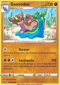 Gastrodon - Origine Perduta (Uncommon) [LOR-102]