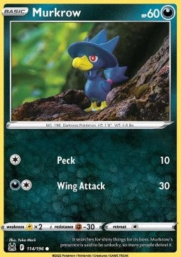 Murkrow - Origine Perduta (Common) [LOR-114]