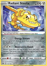 Steelix Lucente - Origine Perduta (Ultra Rare) [LOR-124]