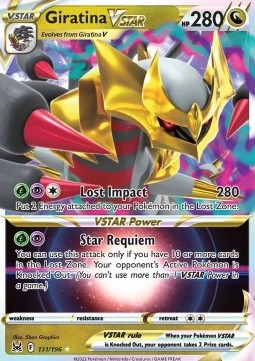 Giratina V ASTRO - Origine Perduta (Ultra Rare) [LOR-131]