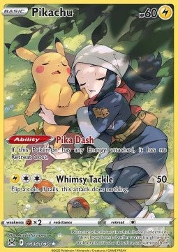 Pikachu - Origine Perduta (Holo Rare) [LOR-TG05]